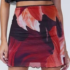 Princess Polly Adyn Skirt NWOT